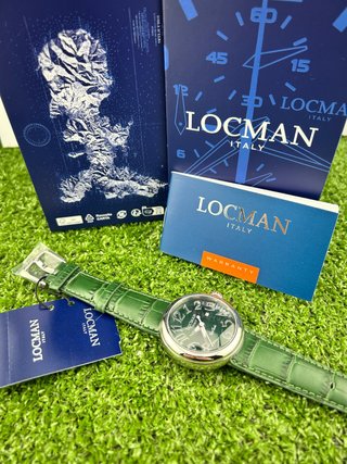Orologio Locman Tuttotondo Quarzo 40mm