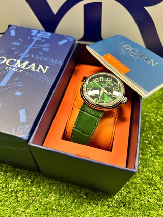 Orologio Locman Tuttotondo Quarzo 40mm