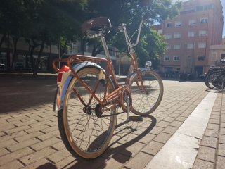 BH Gacela plegable vintage años 70 - 20''