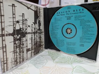CD Deacon Blue Our Town The Greatest Hits