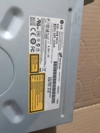 Lector DVD CD LG