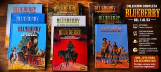 Colección Blueberry Completa Tomos 1-53