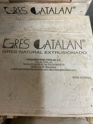 Rajoles GRES CATALAN VESUBIO 3€ peça