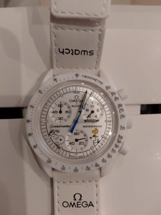 Omega Bioceramic MoonSwatch Collection