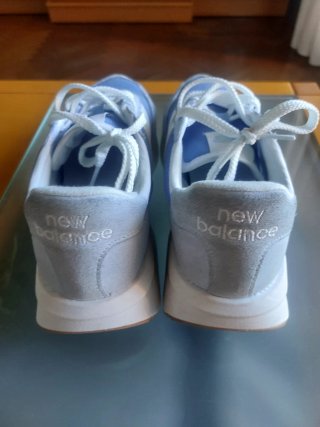 Zapatillas New Balance Mujer Azul/Blanco