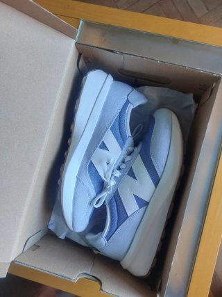 Zapatillas New Balance Mujer Azul/Blanco