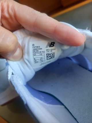 Zapatillas New Balance Mujer Azul/Blanco