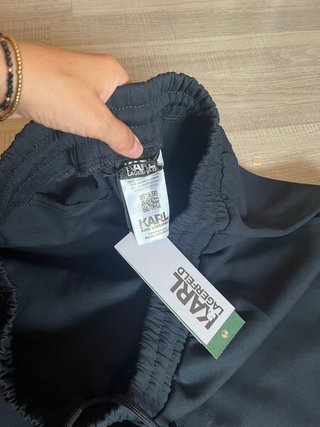 Pantalones Cortos Karl Lagerfeld Negros