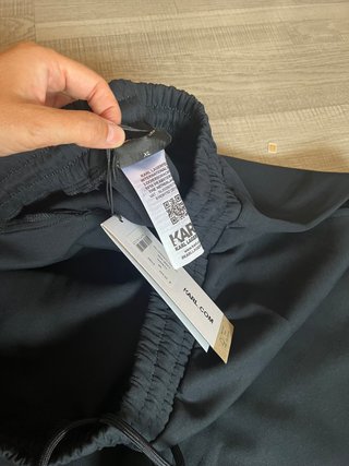 Pantalones Cortos Karl Lagerfeld Negros
