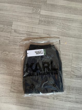 Pantalones Cortos Karl Lagerfeld Negros