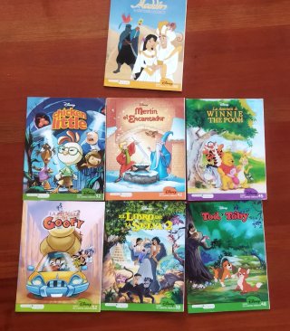 cuentos infantiles Disney El Mundo biblio infantil