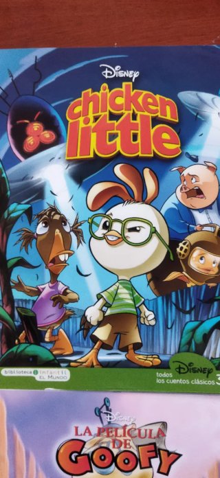 cuentos infantiles Disney El Mundo biblio infantil