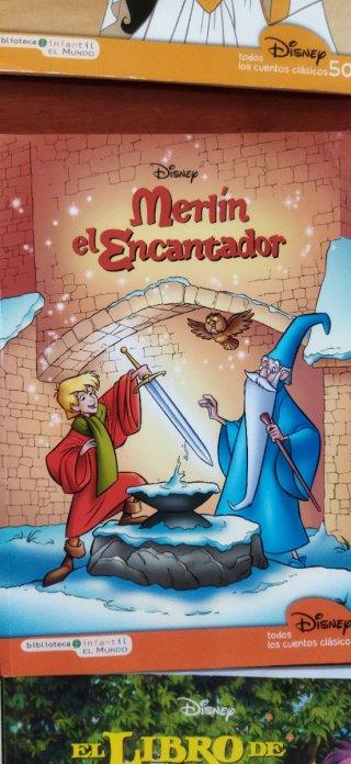 cuentos infantiles Disney El Mundo biblio infantil