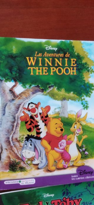 cuentos infantiles Disney El Mundo biblio infantil