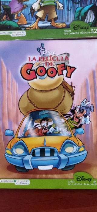 cuentos infantiles Disney El Mundo biblio infantil