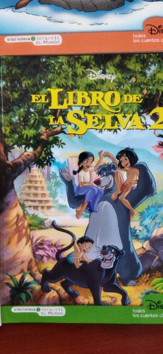 cuentos infantiles Disney El Mundo biblio infantil