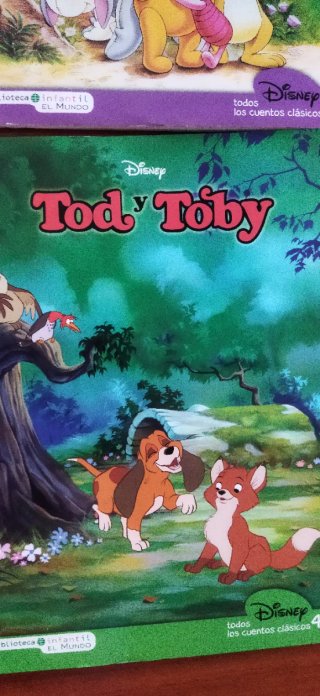 cuentos infantiles Disney El Mundo biblio infantil