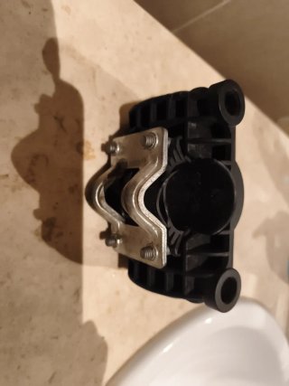 Agarre para silla de bici