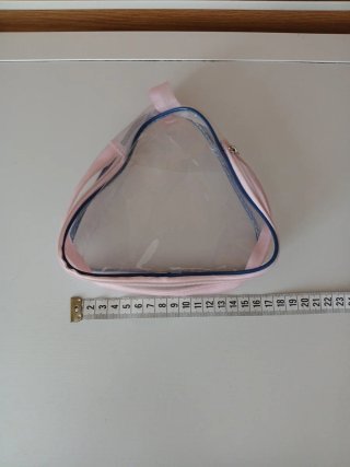 Pochette porta trucchi viaggio/palestra