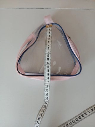 Pochette porta trucchi viaggio/palestra