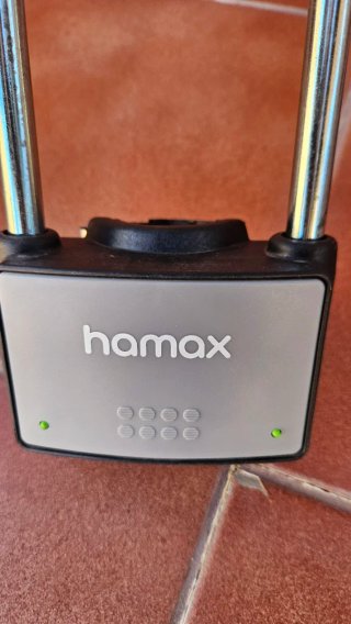 Hamax Smiley Silla Portabebés Bici