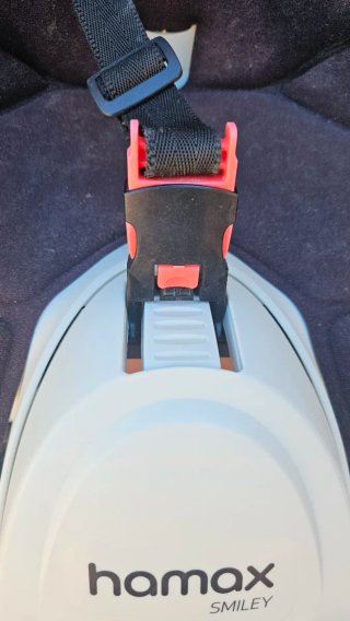 Hamax Smiley Silla Portabebés Bici