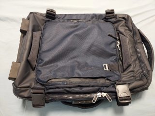 Maleta Samsonite Duffle Negra/Azul