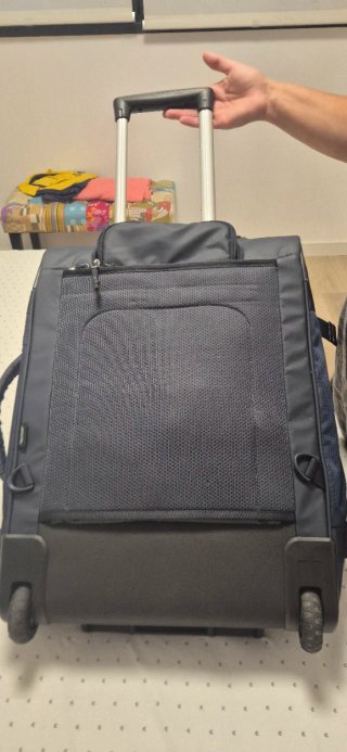 Maleta Samsonite Duffle Negra/Azul