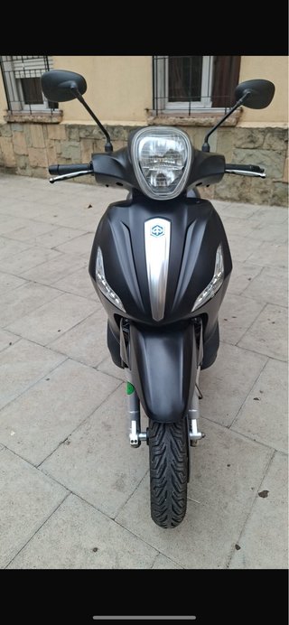 Piaggio Beverly 125 - 2014 - Negra