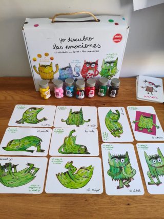 Juego Yo Descubro las Emociones