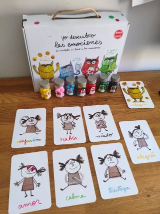 Juego Yo Descubro las Emociones