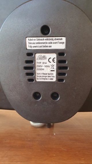 Solis Gourmet Grill Pro 814 - 2200W