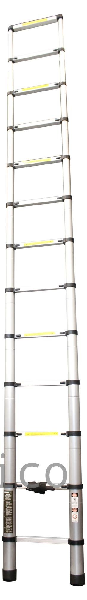 Escalera Extensible 12 Peldaños - 3,80 Metros - 10084
