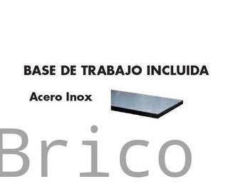 Conjunto Taller 4 Módulos S/Acero Inox Alyco 192843