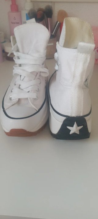 Converse Blancas Suela Marrón