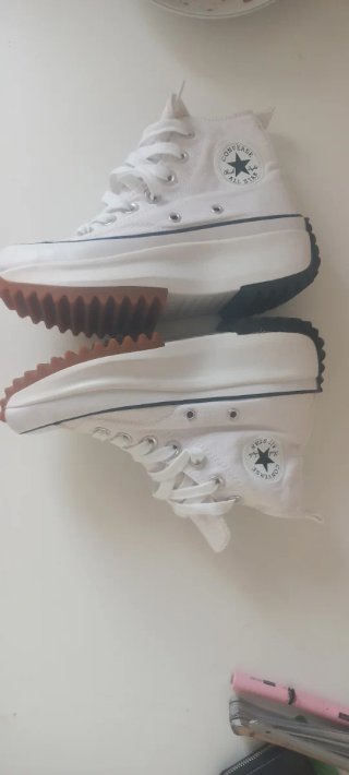Converse Blancas Suela Marrón