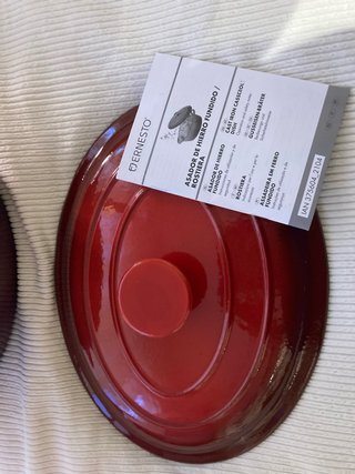 Asador Hierro Fundido Ernesto Rojo 4L