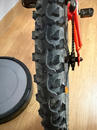 Bicicleta RUNFIT infantil naranja 18”