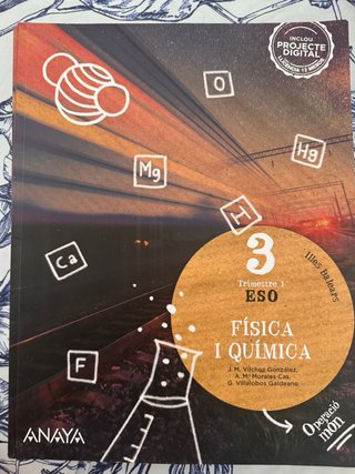LIBROS DE TEXTO 3º ESO ANAYA
