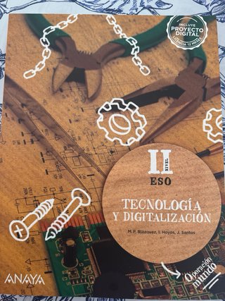 LIBROS DE TEXTO 3º ESO ANAYA