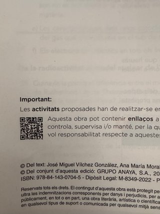 LIBROS DE TEXTO 3º ESO ANAYA