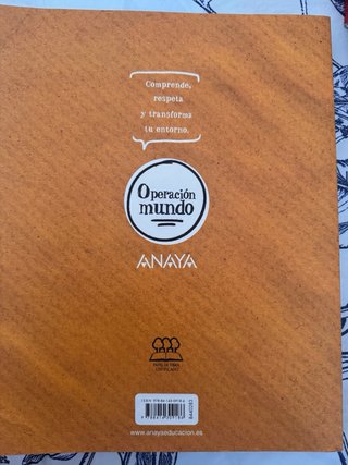 LIBROS DE TEXTO 3º ESO ANAYA