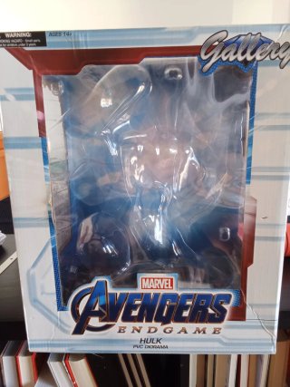 Figura Hulk Marvel Diamond Select