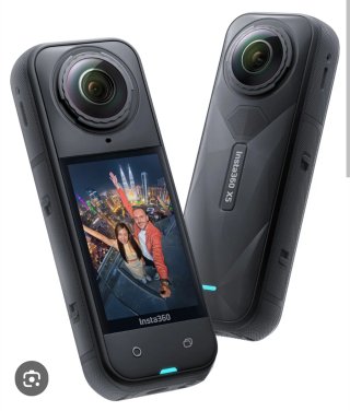 Cámara Insta360 X5 Negra cambio PlayStation 5