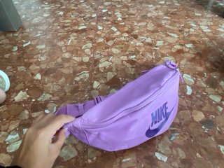Riñonera Nike Morada