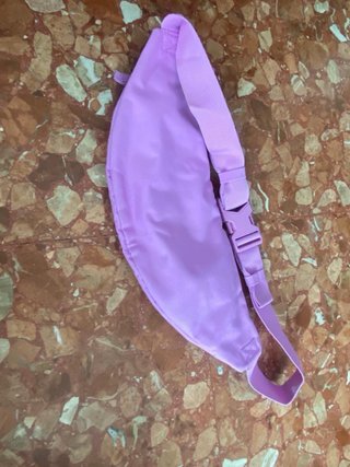 Riñonera Nike Morada