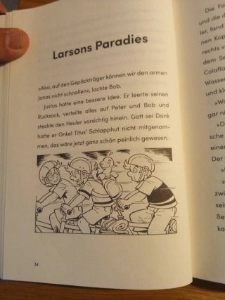 Panik im Paradies