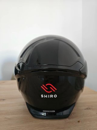 Casco Moto Shiro SH 351 XL Integral Negro