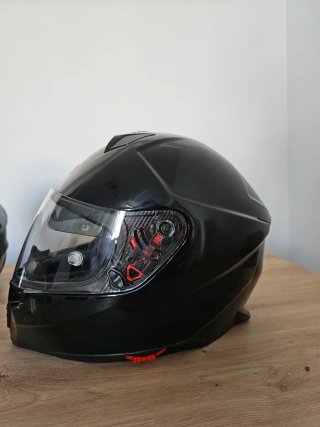 Casco Moto Shiro SH 351 XL Integral Negro