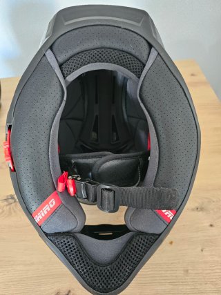 Casco Moto Shiro SH 351 XL Integral Negro